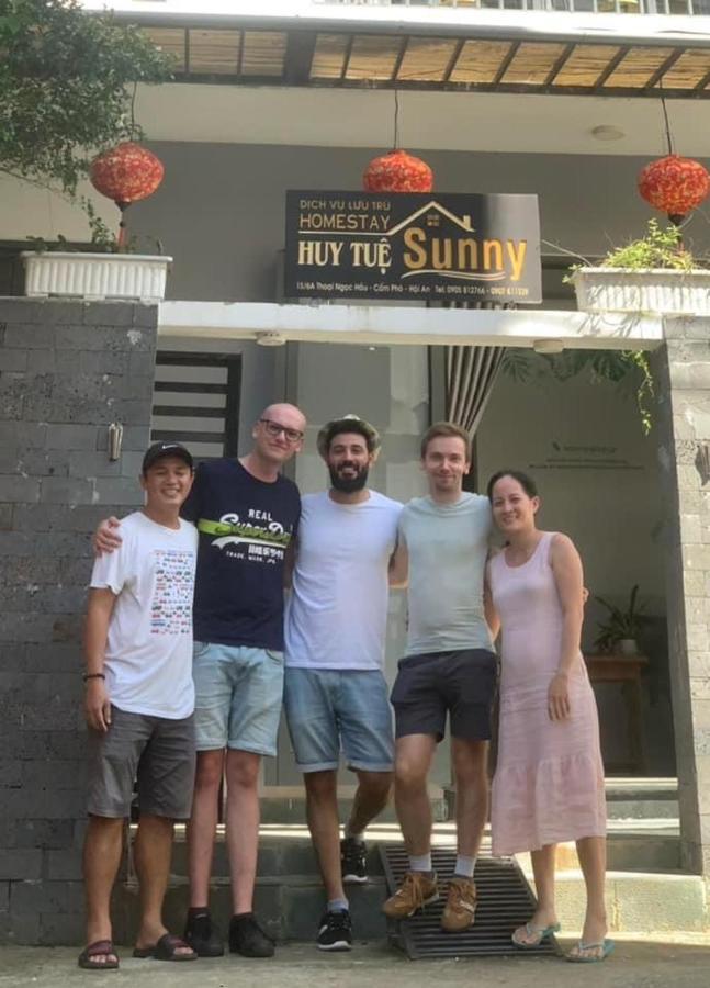 Sunny Homestay Hoi An Eksteriør billede